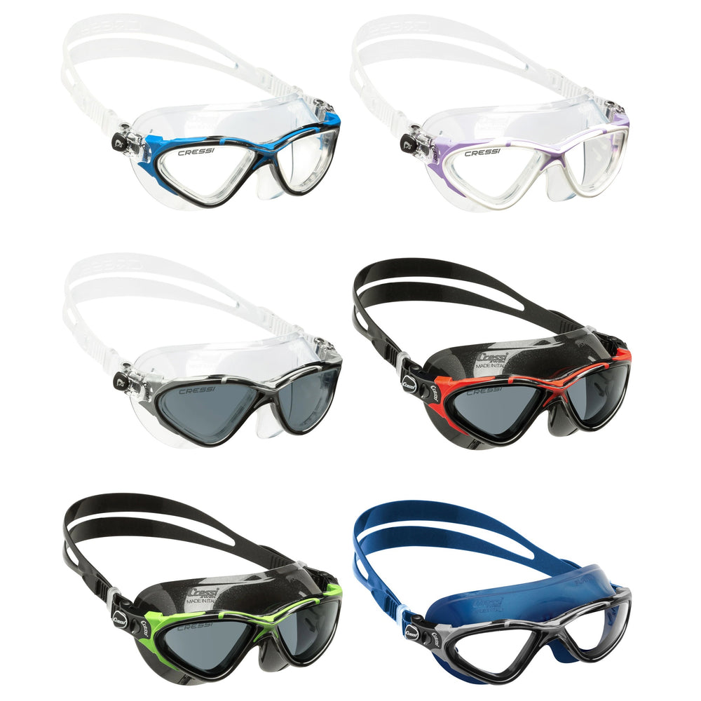 Cressi Planet Adult Swimming Goggles