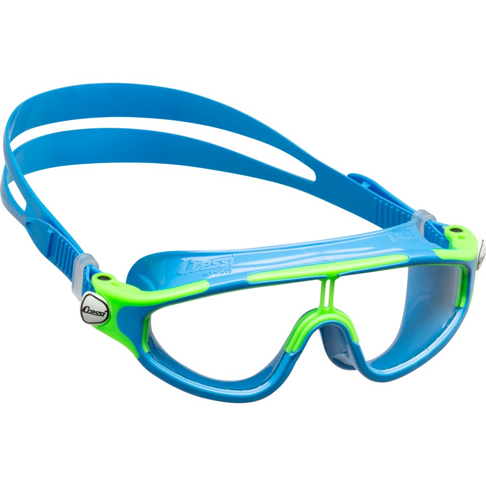 Cressi Baloo Kid Swimming Goggles - Blackhawk International