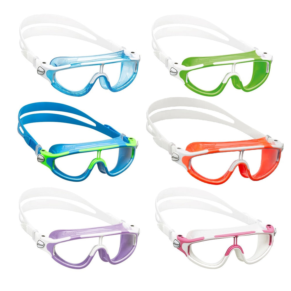 Cressi Baloo Kid Swimming Goggles - Blackhawk International