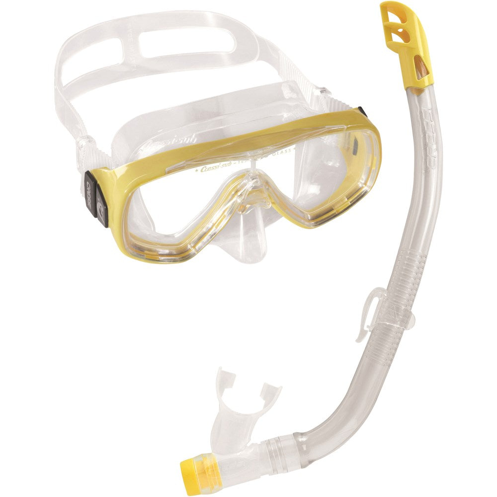 Cressi Ondina + Top MS Kids Mask Snorkel Set