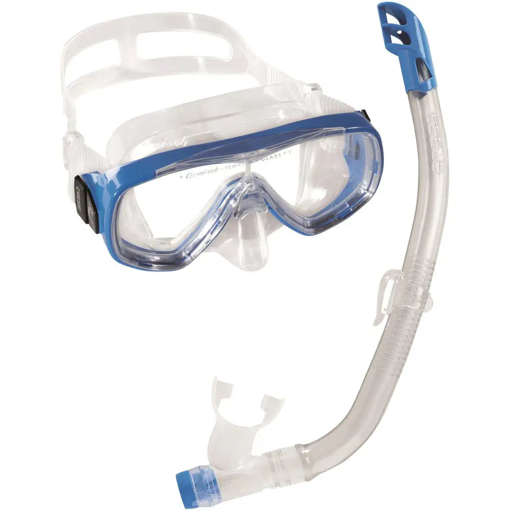 Cressi Ondina + Top MS Kids Mask Snorkel Set - Blackhawk International