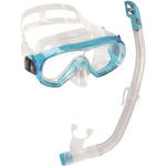 Cressi Ondina + Top MS Kids Mask Snorkel Set - Blackhawk International