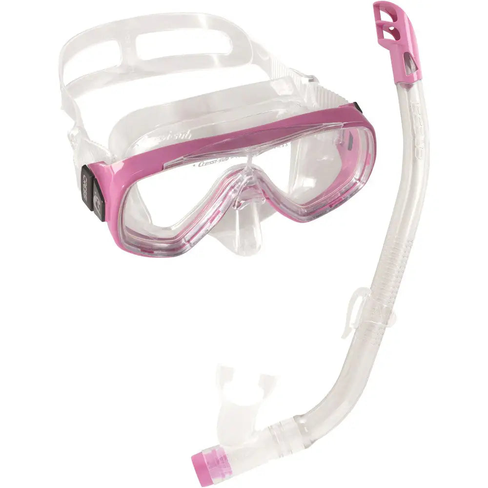 Cressi Ondina + Top MS Kids Mask Snorkel Set - Blackhawk International
