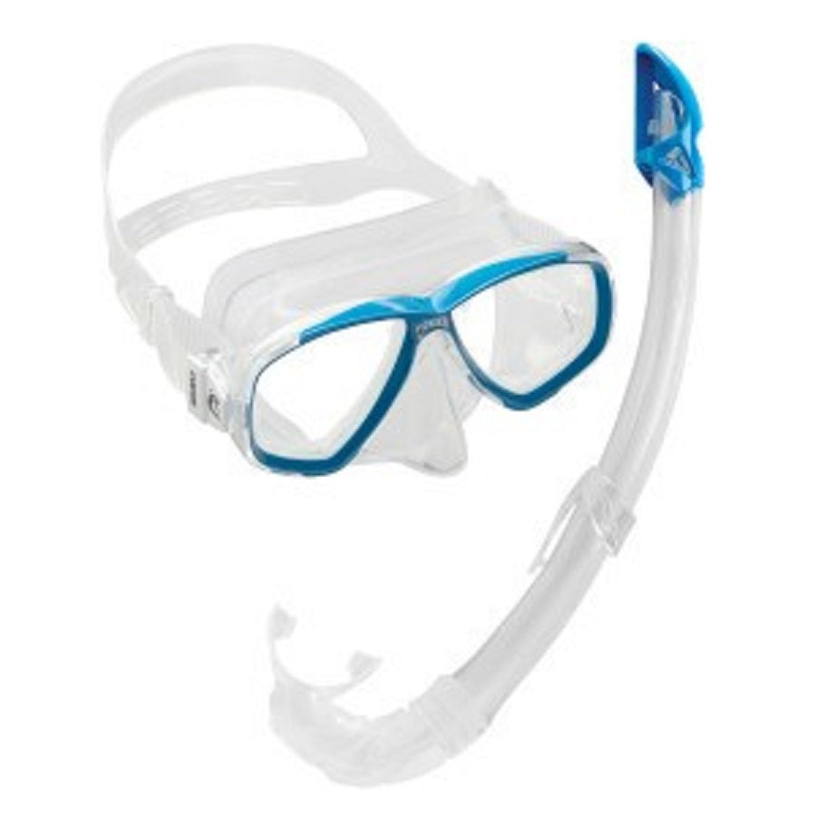 Cressi Perla Mask + Mexico Snorkel Set