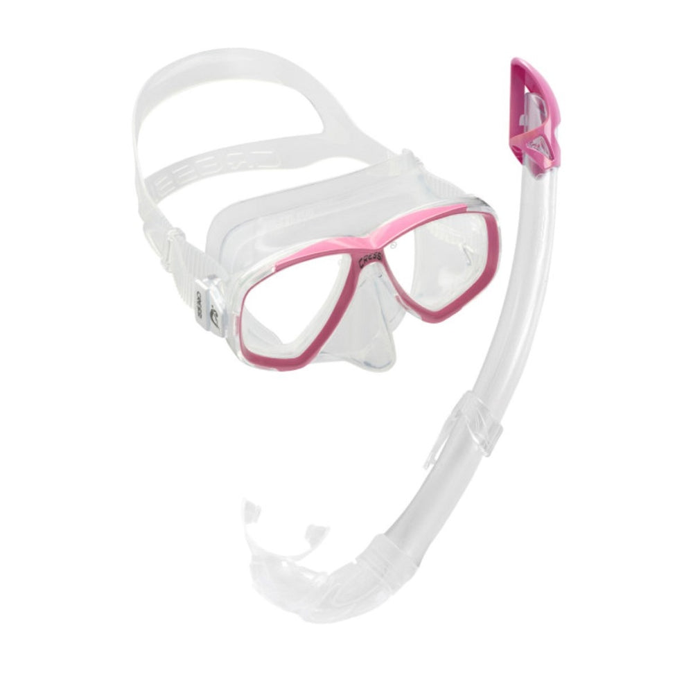 Cressi Perla Mask + Mexico Snorkel Set