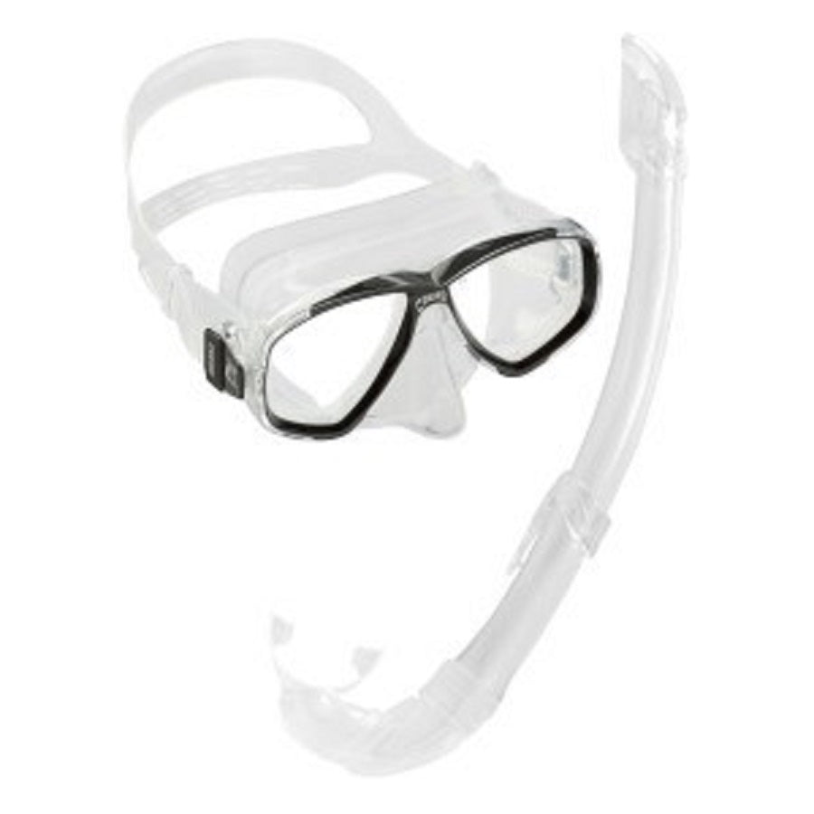 Cressi Perla Mask + Mexico Snorkel Set