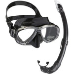 Cressi Perla Mask + Mexico Snorkel Set - Blackhawk International