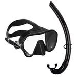 Cressi Z2 Mask + Corsica Free Snorkel Set - Blackhawk International