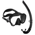 Cressi Z2 Mask + Corsica Free Snorkel Set