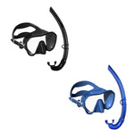 Cressi Z2 Mask + Corsica Free Snorkel Set