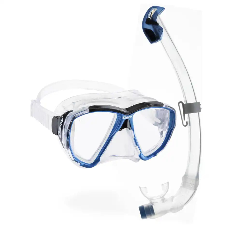 Cressi Big Eyes + Seal MS Dry Snorkel Set - Blackhawk International