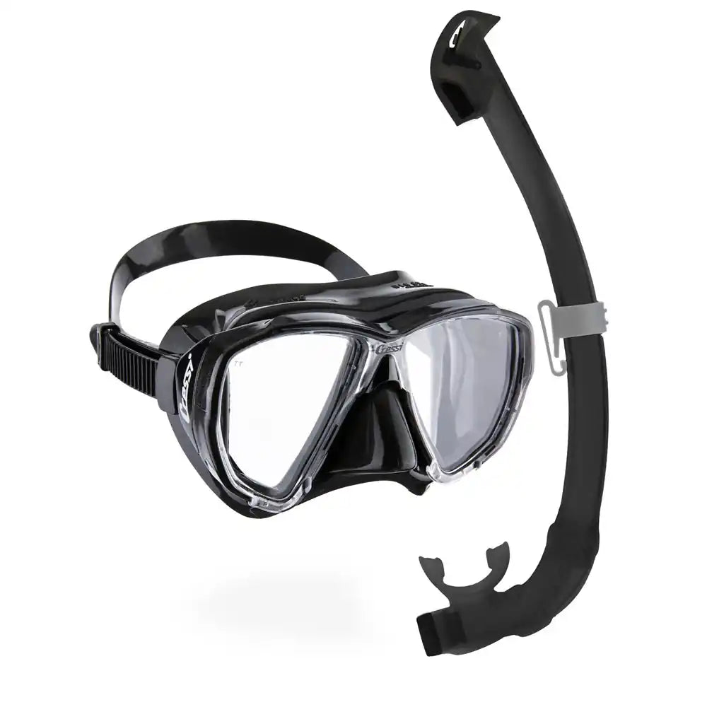 Cressi Big Eyes + Seal MS Dry Snorkel Set - Blackhawk International