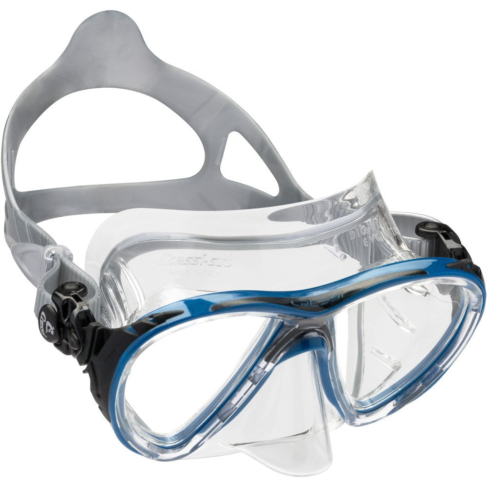Cressi Big Eyes Evolution Diving Snorkeling Mask - Blackhawk International