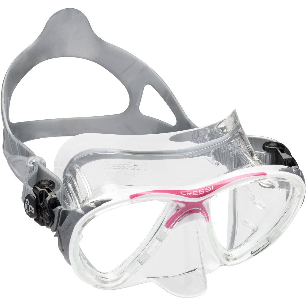 Cressi Big Eyes Evolution Diving Snorkeling Mask - Blackhawk International