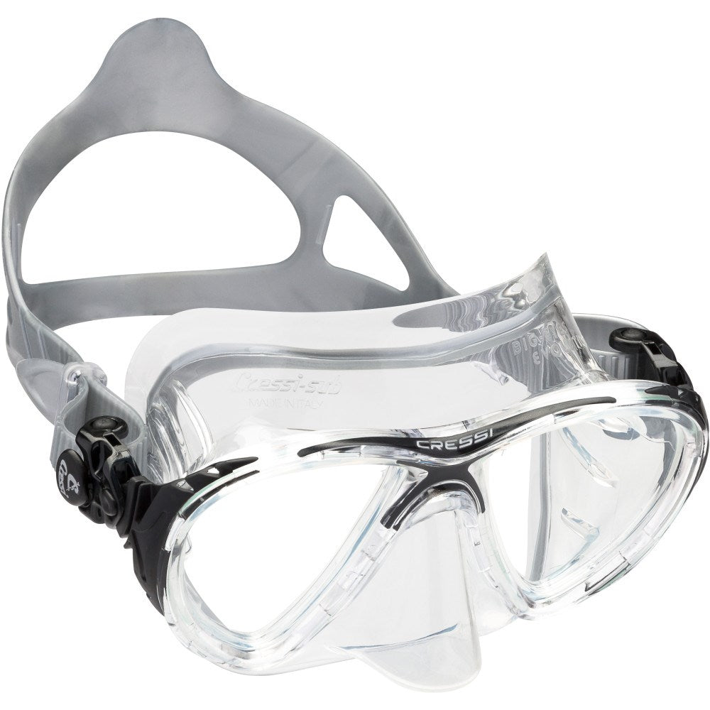 Cressi Big Eyes Evolution Diving Snorkeling Mask - Blackhawk International