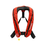 Marlin Adults' Inflatable 360D Manual L150 PFD Red - Blackhawk International