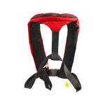Marlin Adults' Inflatable 360D Manual L150 PFD Red - Blackhawk International