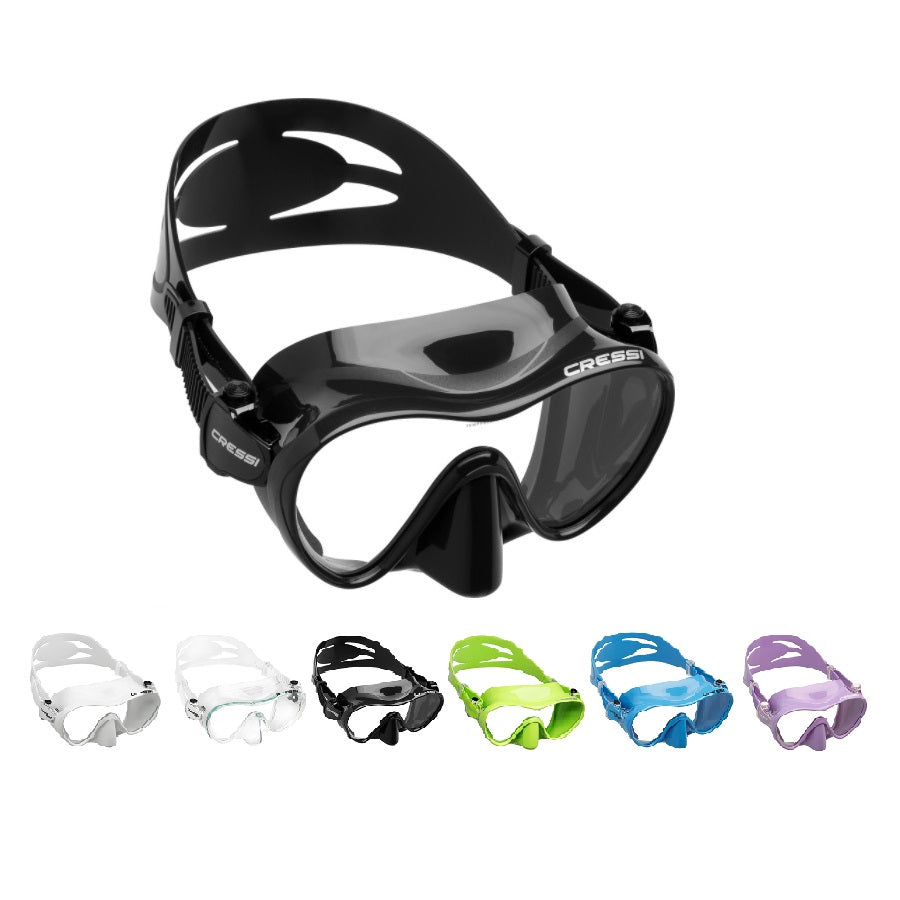 Cressi F1 Frameless Dive Mask - Blackhawk International