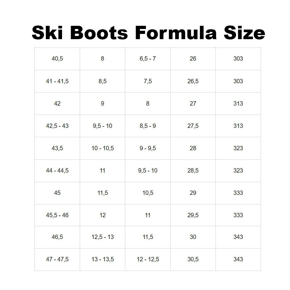 HEAD HIGH PERFORMANCE SKI BOOTS FORMULA RS 110 GW BLACK / RED - Blackhawk International