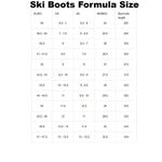 HEAD HIGH PERFORMANCE SKI BOOTS FORMULA RS 130 GW BLACK / YELLOW - Blackhawk International
