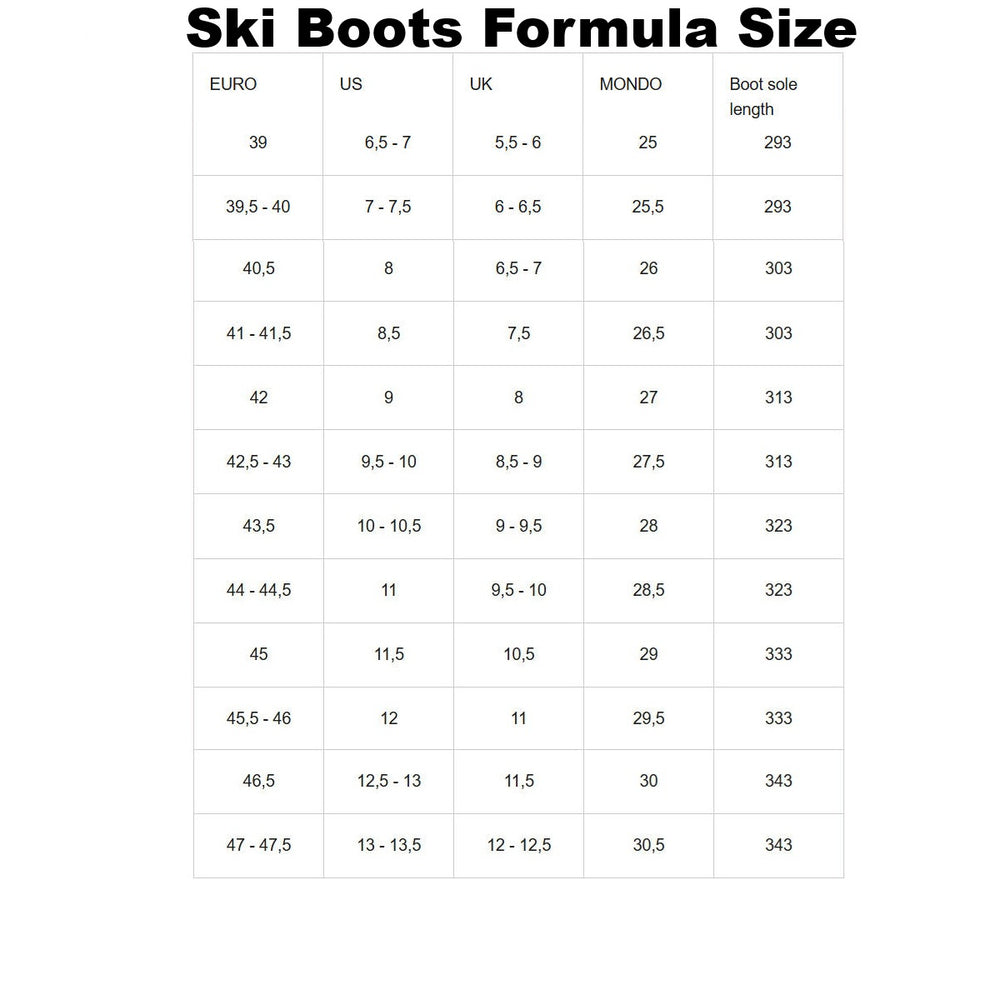 HEAD HIGH PERFORMANCE SKI BOOTS FORMULA RS 130 GW BLACK / YELLOW