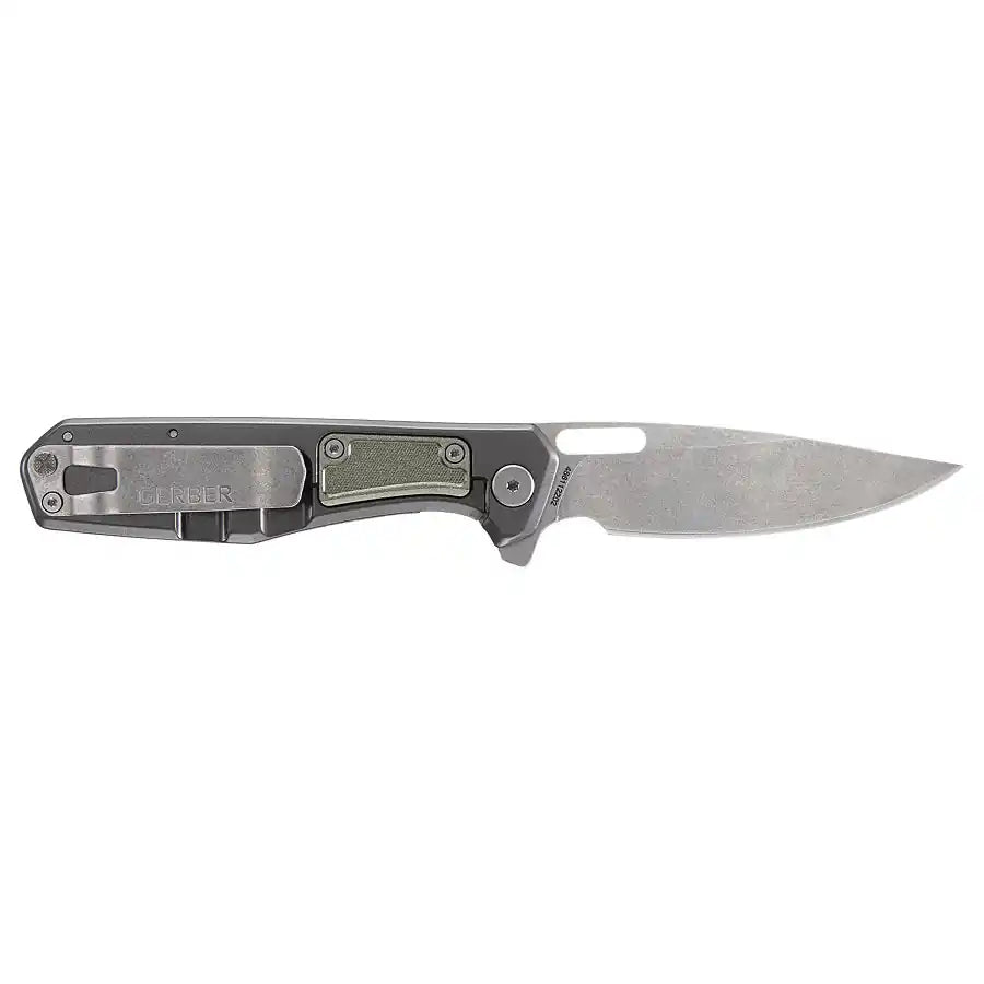 Gerber MiniSada Pocket Clip Folder Knife - Blackhawk International