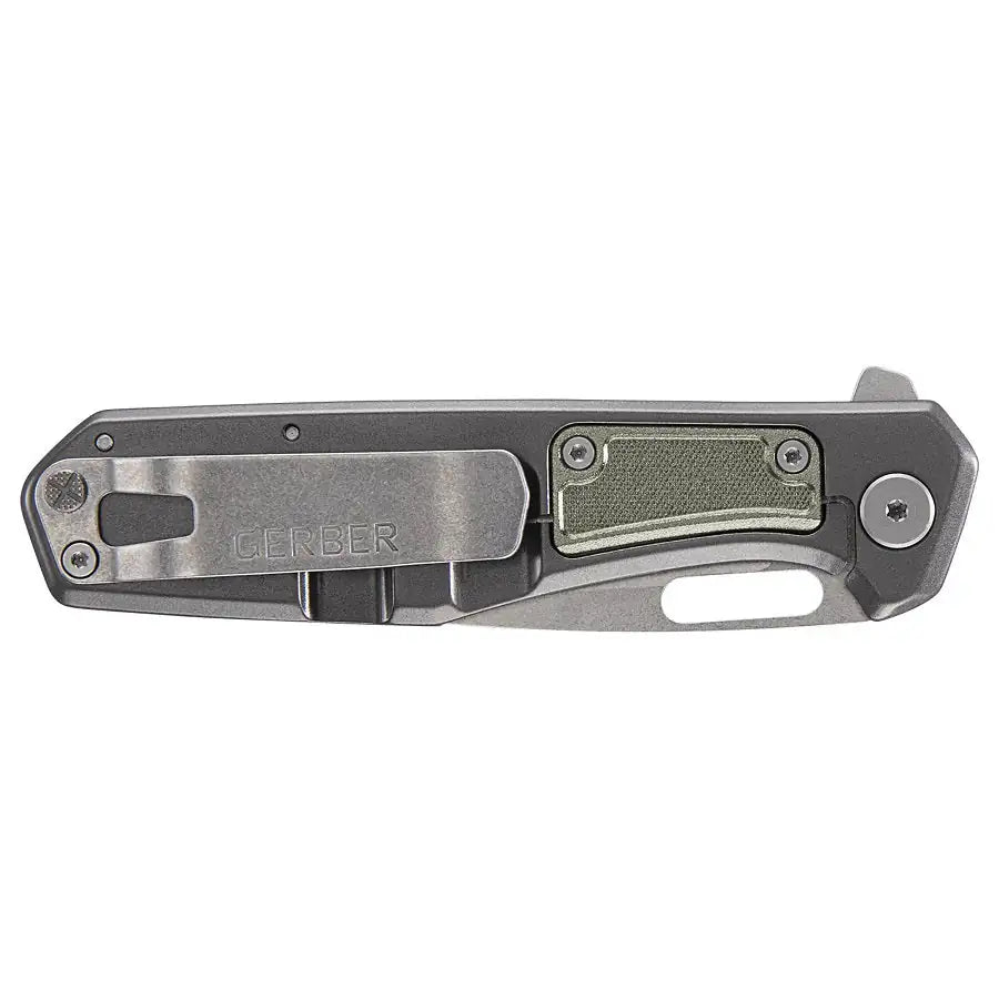 Gerber MiniSada Pocket Clip Folder Knife - Blackhawk International