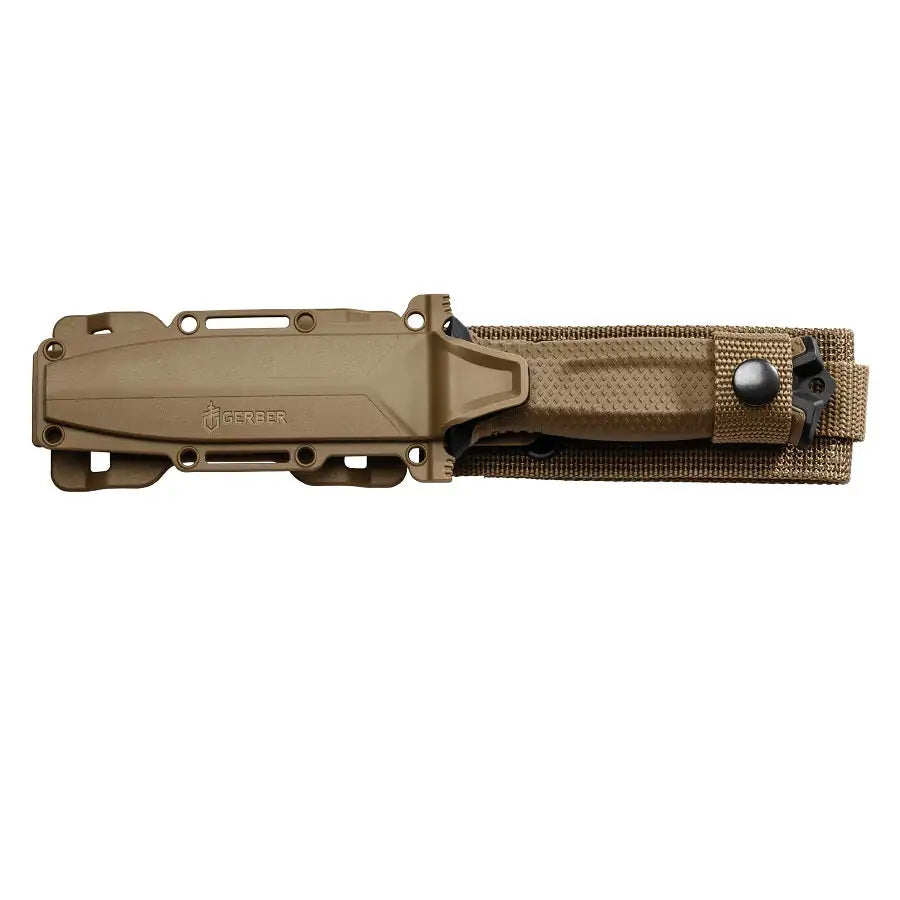 Gerber STRONGARM Fixed FE Fine Edge Camping Knife - Blackhawk International