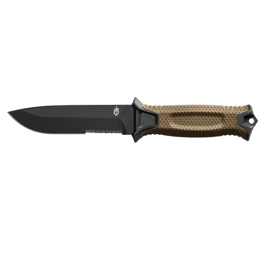 Gerber STRONGARM Fixed SE Serrated Edge Camping Knife - Blackhawk International