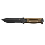 Gerber STRONGARM Fixed SE Serrated Edge Camping Knife - Blackhawk International