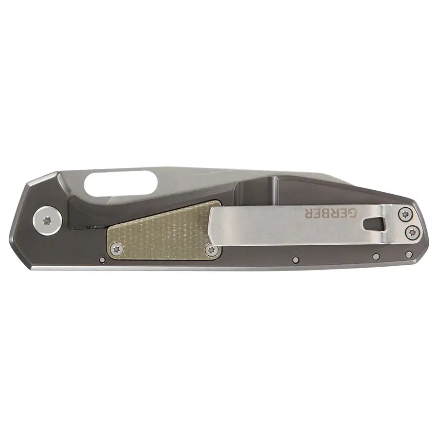 Gerber Slimsada Camping Folding Knife - Blackhawk International