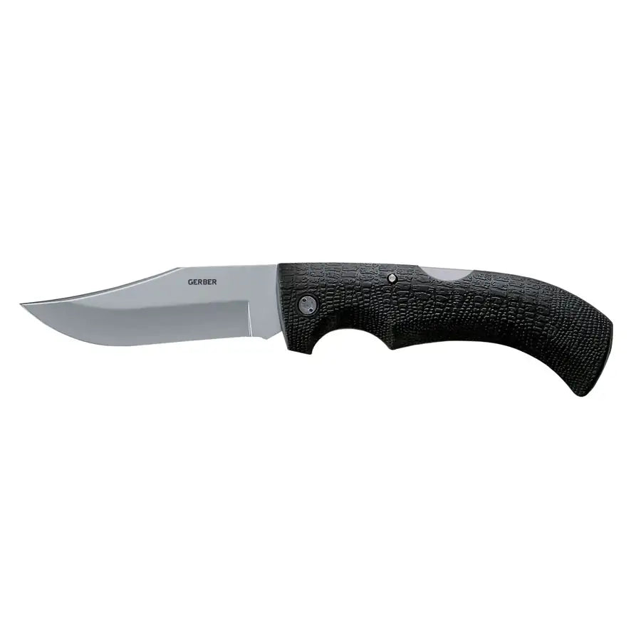 Gerber Gator Folder Clip Point FE Camping Hunting Knife - Blackhawk International