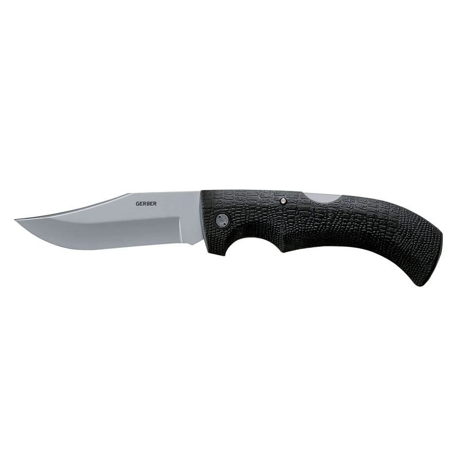 Gerber Gator Folder Clip Point FE Camping Hunting Knife