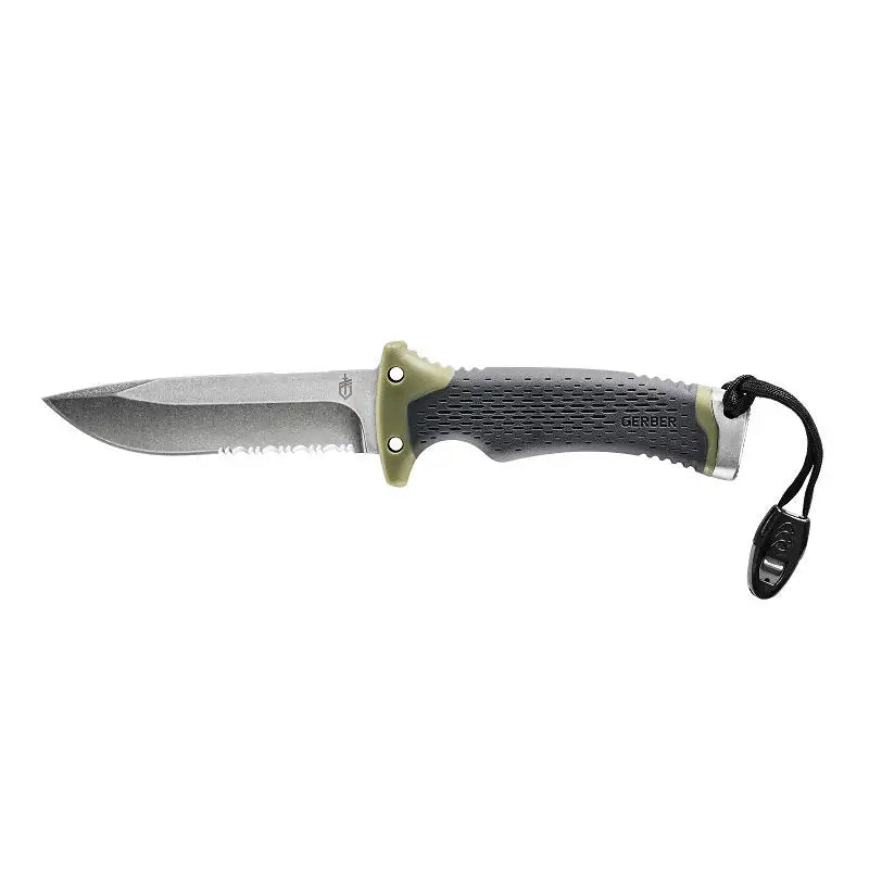 Gerber Ultimate Survival Knife Fixed SE Sage Green - Blackhawk International