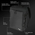 HEAD Travel Backpack Black - Blackhawk International