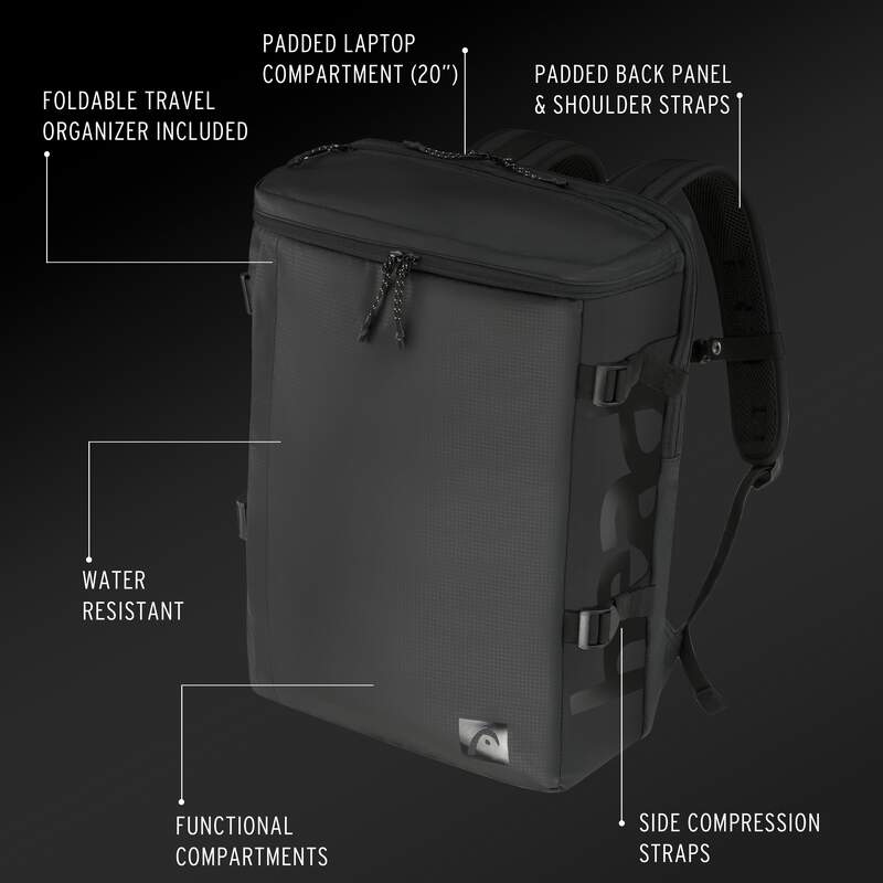 HEAD Travel Backpack Black