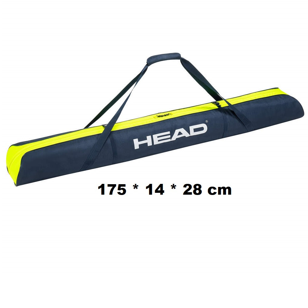 HEAD Double Skibag  Midnight blue