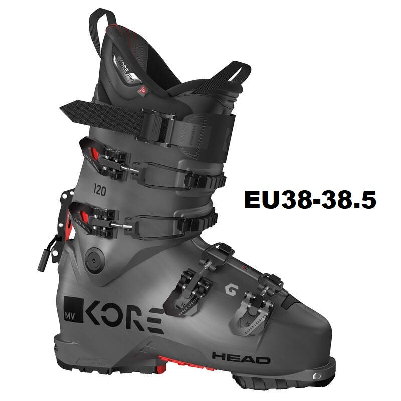HEAD All MOUNTAIN SKI BOOTS KORE 120 GW ANTHR./RED