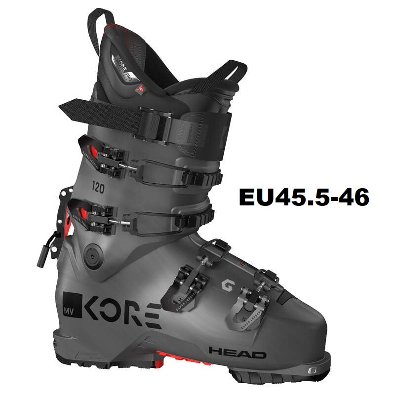 HEAD All MOUNTAIN SKI BOOTS KORE 120 GW ANTHR./RED