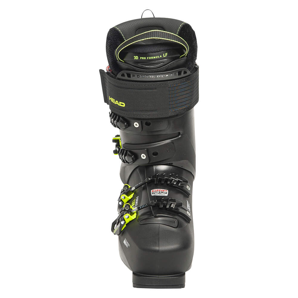 HEAD HIGH PERFORMANCE SKI BOOTS FORMULA RS 130 GW BLACK / YELLOW