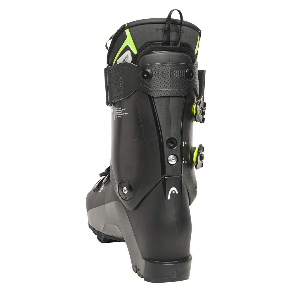 HEAD HIGH PERFORMANCE SKI BOOTS FORMULA RS 130 GW BLACK / YELLOW