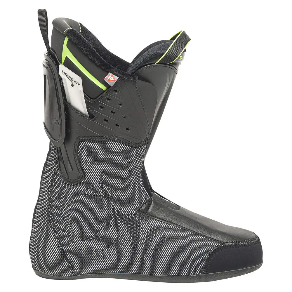 HEAD HIGH PERFORMANCE SKI BOOTS FORMULA RS 130 GW BLACK / YELLOW - Blackhawk International