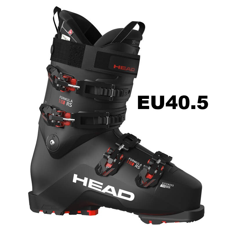 HEAD HIGH PERFORMANCE SKI BOOTS FORMULA RS 110 GW BLACK / RED - Blackhawk International