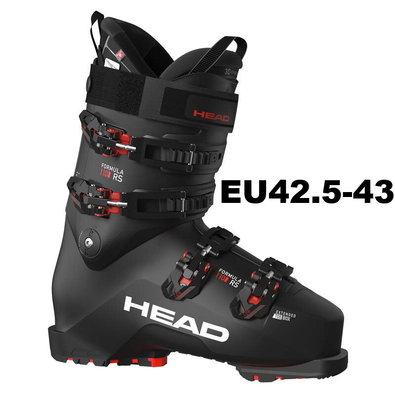 HEAD HIGH PERFORMANCE SKI BOOTS FORMULA RS 110 GW BLACK / RED - Blackhawk International