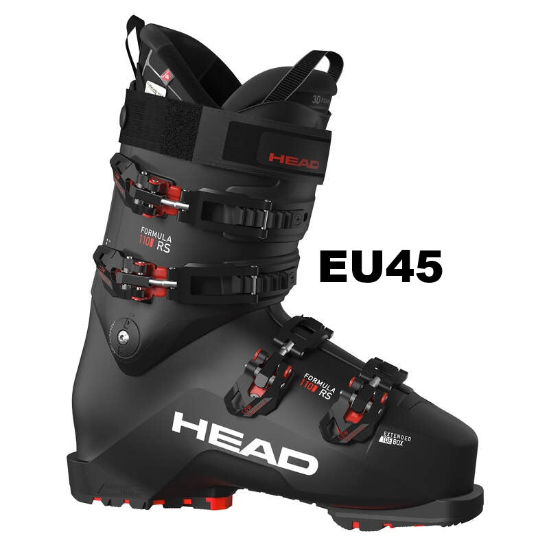 HEAD HIGH PERFORMANCE SKI BOOTS FORMULA RS 110 GW BLACK / RED - Blackhawk International