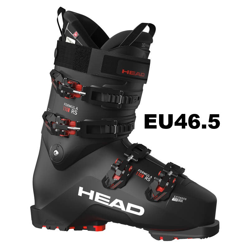 HEAD HIGH PERFORMANCE SKI BOOTS FORMULA RS 110 GW BLACK / RED - Blackhawk International