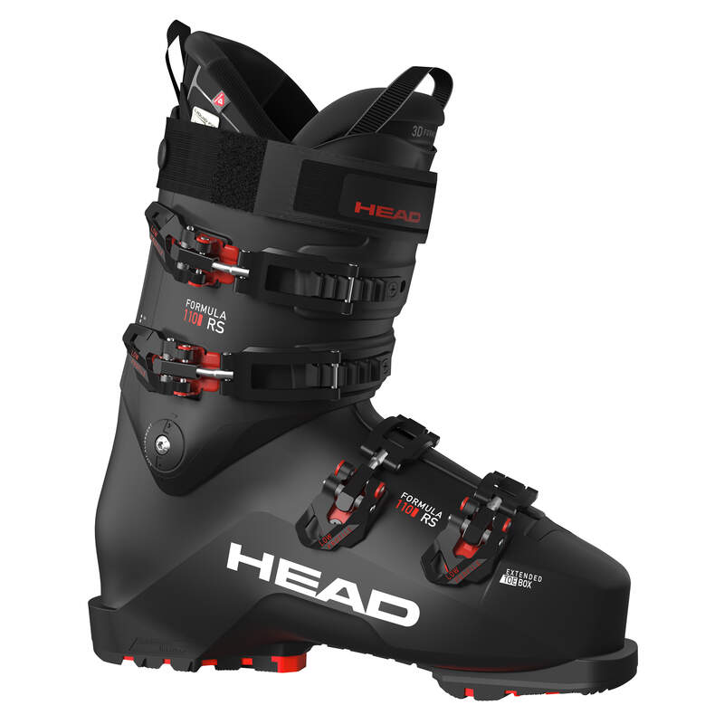 HEAD HIGH PERFORMANCE SKI BOOTS FORMULA RS 110 GW BLACK / RED