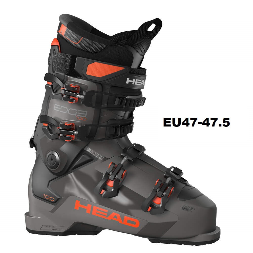 HEAD ALL MOUNTAIN SKI BOOTS EDGE 100 HV ANTHRACITE/RED
