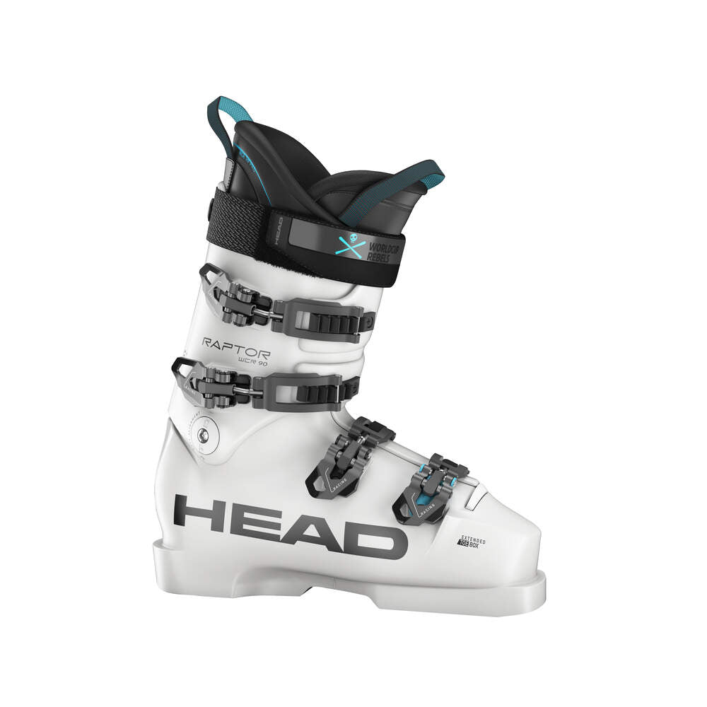 HEAD JUNIOR SKI BOOTS RAPTOR WCR 90 WHITE