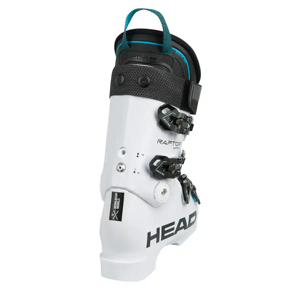HEAD JUNIOR SKI BOOTS RAPTOR WCR 70 WHITE - Blackhawk International